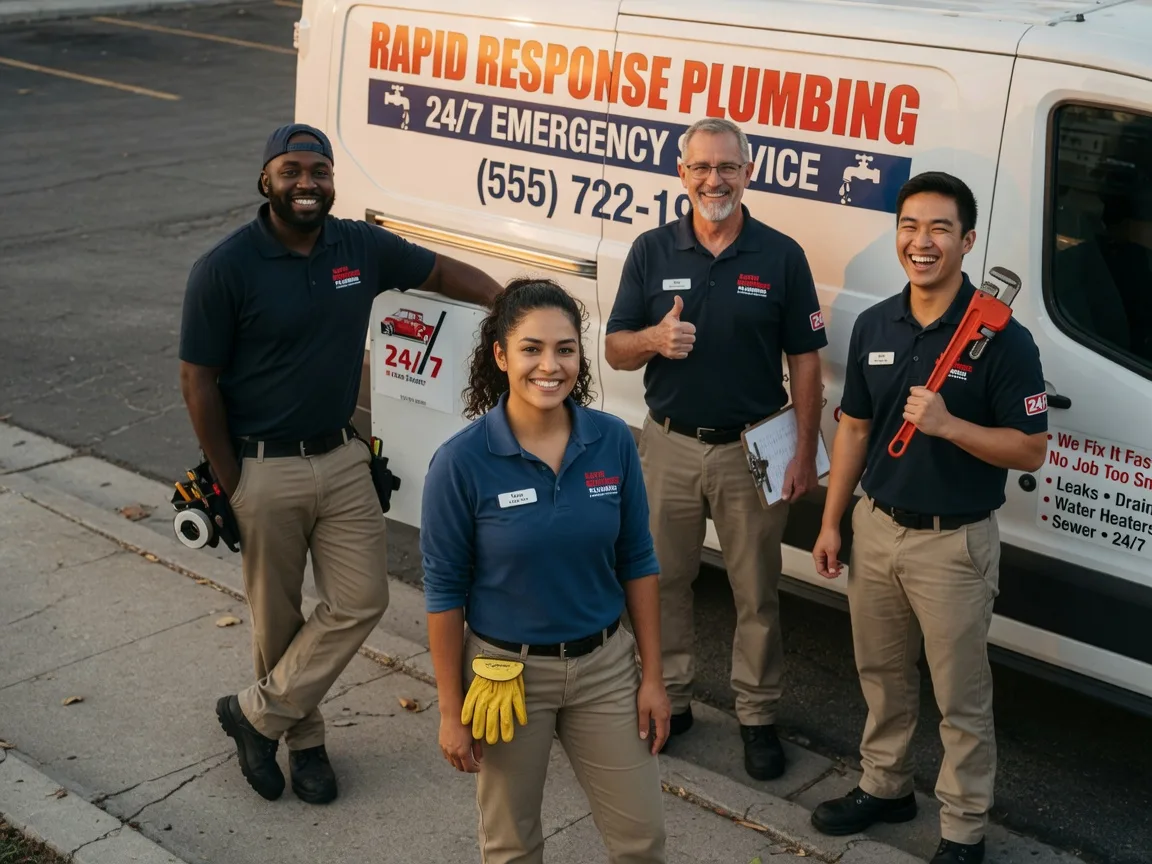Emergency Plumber company in Harcourt, IA