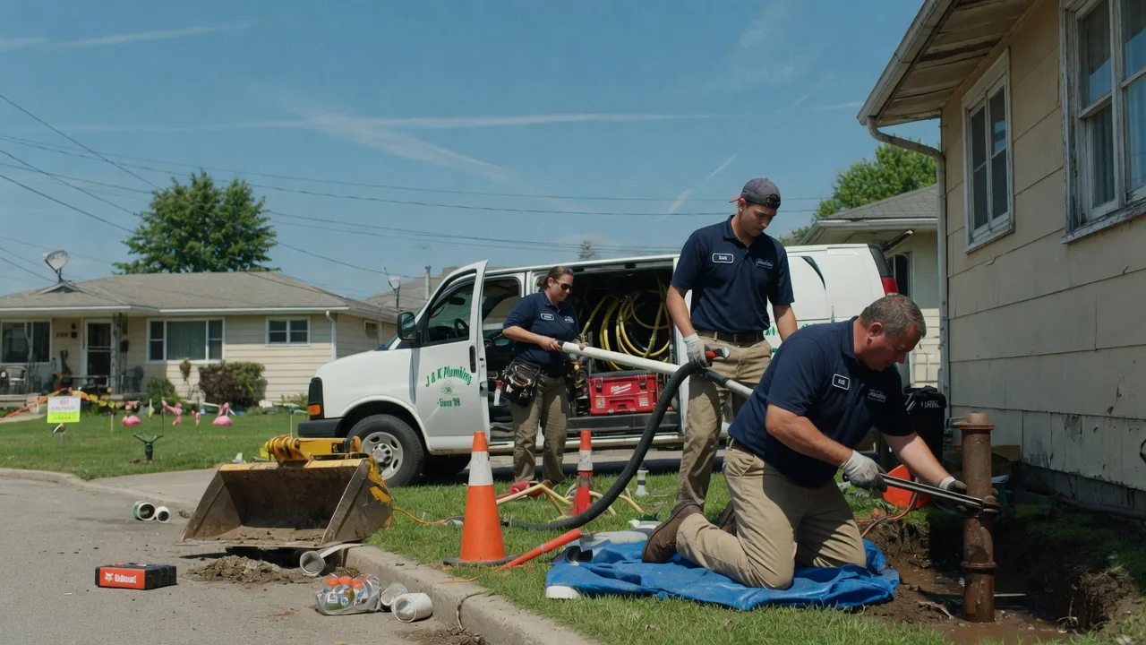 Emergency Plumber in Harcourt, IA near me